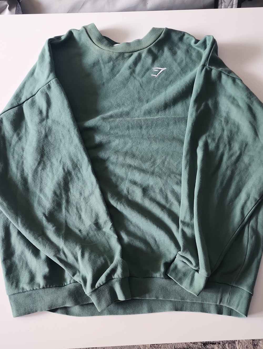 Gymshark Women's Crewneck Sweatshirt in Teal